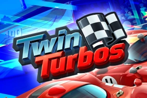Арт слота Twin Turbos